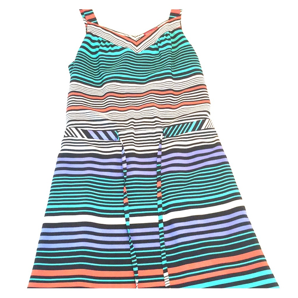Fun, multicolored dress
